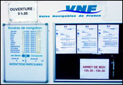 VNF bulletin board