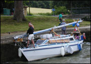 "Plaisanciers" (Pleasure boaters)
