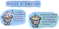 "Court Bouillon" cooking instructions