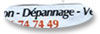 "D&eacute;pannage" (repair service)